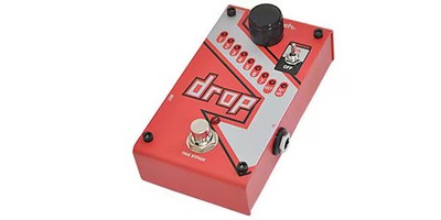 DIGITECH Drop Pitch Shifter Gitarren-Effektpedal