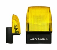 Blinkt Automatisierung Tor Si Geeignet A Faac Bft Came Rippe Serai 230V Dfm