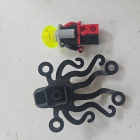 Lego Alpha Team Ogel Minion Deep Sea Minifigure ALP019 Set 4799 incomplete 