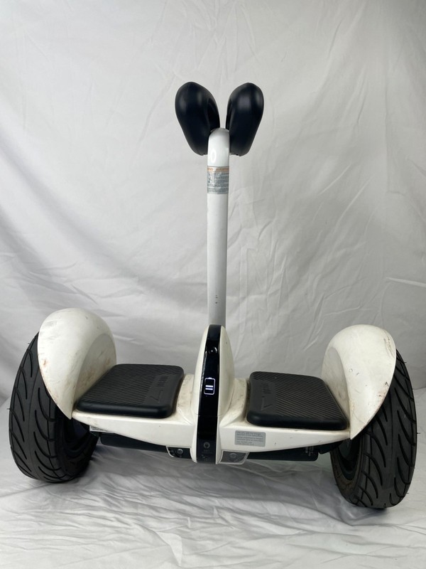 White Segway Ninebot S (Model No.N3M240)
