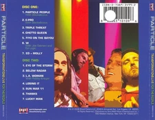 PARTICLE - TRANSFORMATIONS LIVE FOR THE PEOPLE [PA] * NEW CD