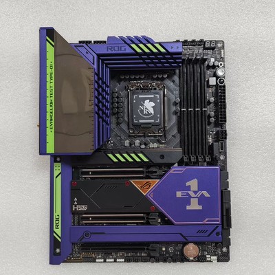ASUS ROG MAXIMUS Z690 HERO EVA LGA1700 ATX DDR5 Gaming Motherboard Tested