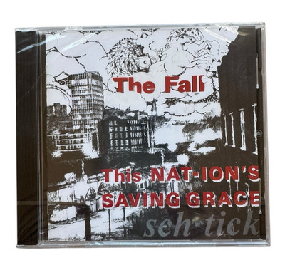 The Fall This Nation's Saving Grace - New CD