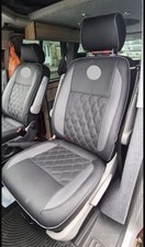 Vw Transporter T5, T6, T6.1  Seat Covers Kombi 5 Seaters 1+1 & 1+2 Rear  All Inc