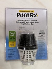 Pool - RX - 101066 6 Month Treats 20k-30k gallons, Black NEW Sealed