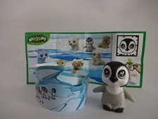 Ü-Ei Ferrero " 2012 - TR-009 / Polartier Kinder " Zügelpinguin + BPZ