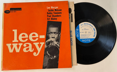 Lee Morgan ''Lee-Way'' LP - Blue Note BLP 4034 DG RVG Ear W. 63rd - VG++ Beauty!