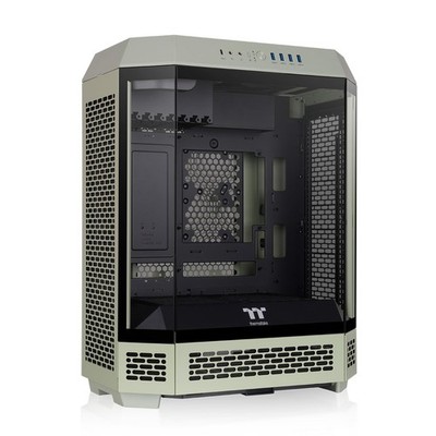 Thermaltake The Tower 600 Matcha Green Mid Tower Chassis (ca-1z1-00mewn-00)