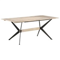 Esstisch Massivholz Mango Rechteckig 180X90X76 Cm Esszimmertisch