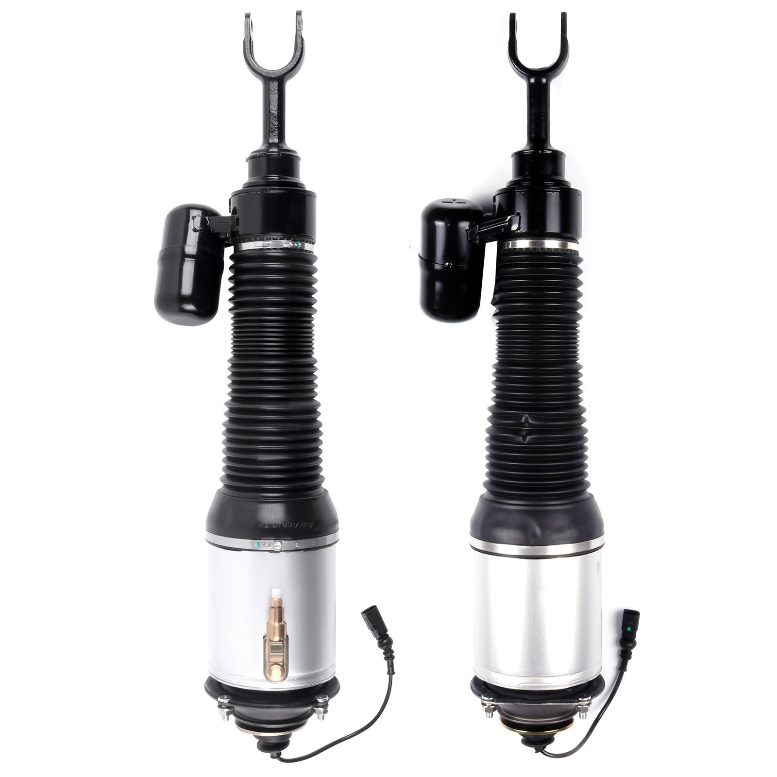 Bentley Continental GT Speed 2006-2012 Front Left, right Air suspension struts Pair P/N 3D0616039