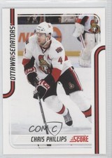 2011-12 Score Glossy Chris Phillips #332 0f4