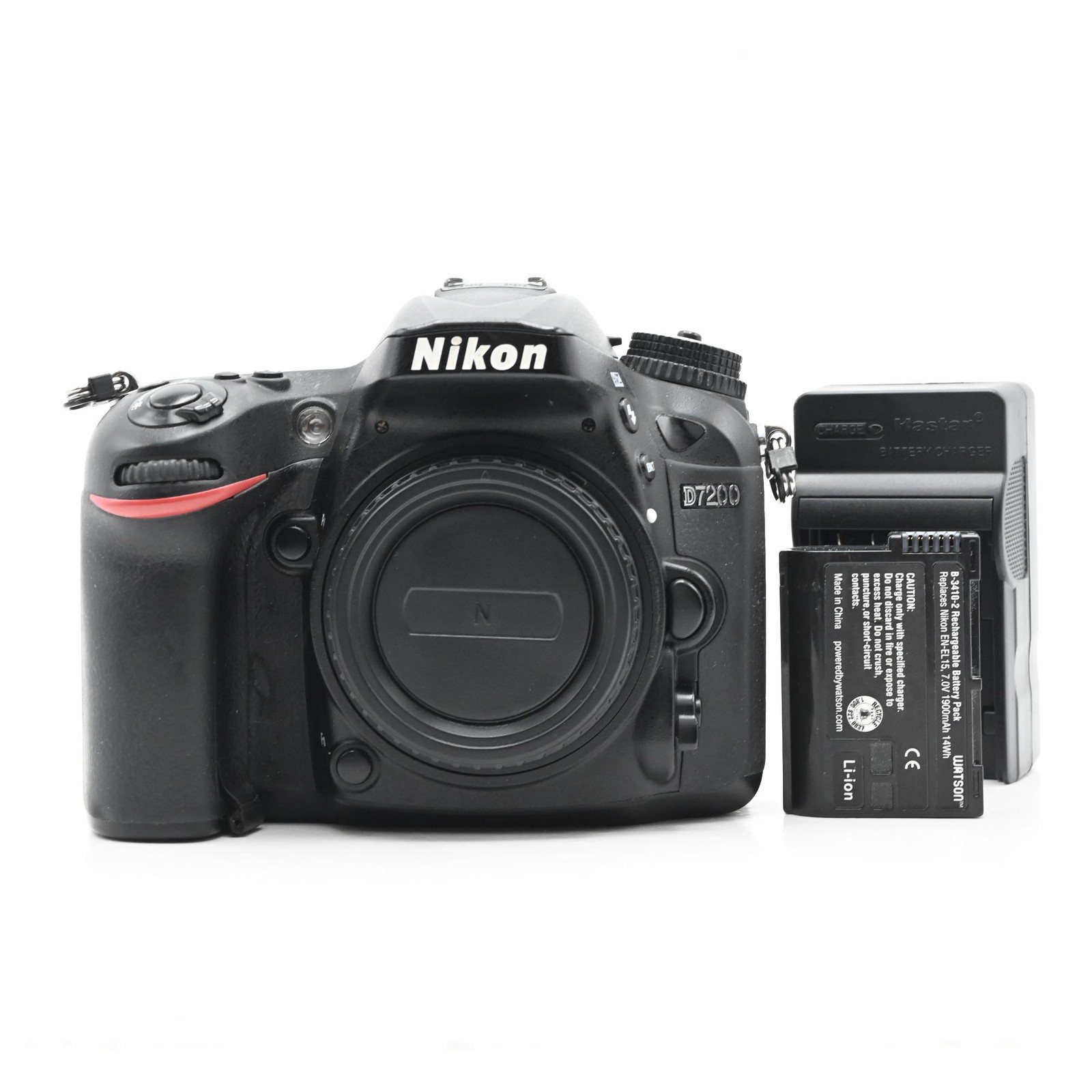 Nikon D7200 24.2MP DSLR Camera Body #374