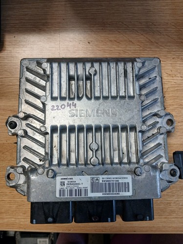 Original  BMW  Motorsteuergerät ECU 9660781080