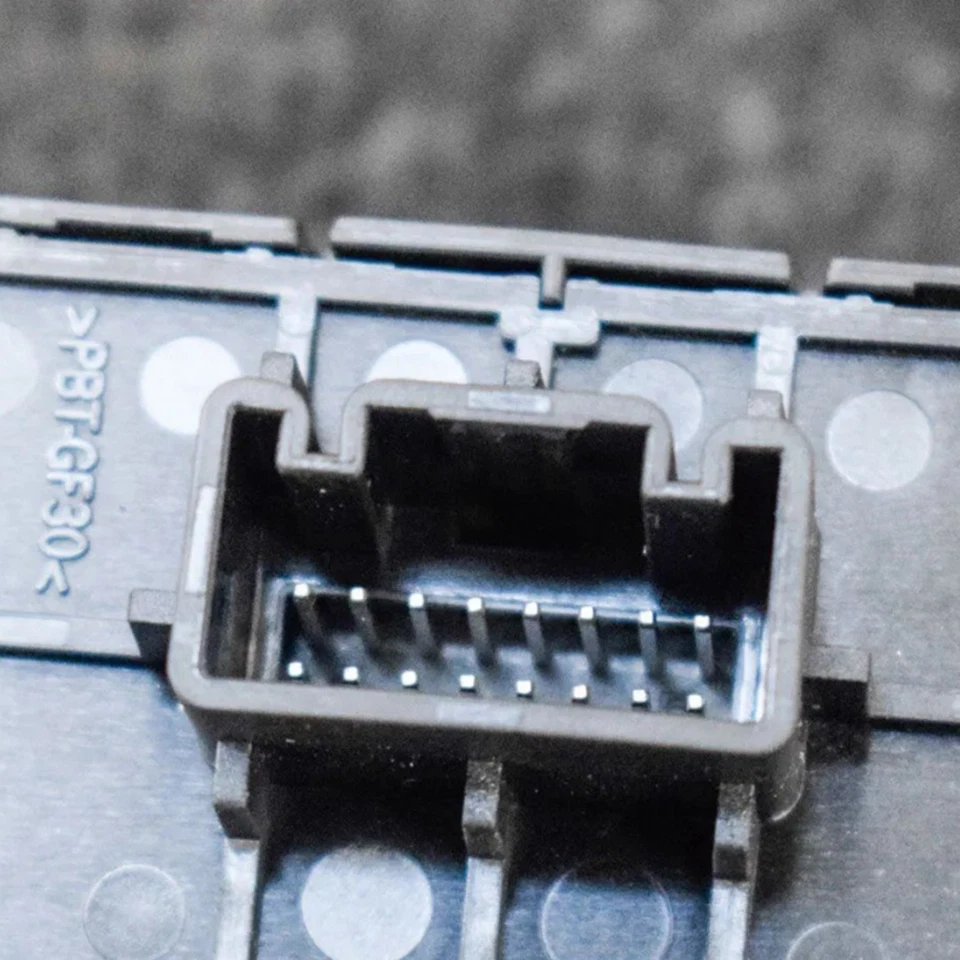 Electric Hand Brake Switch  For Nissan X-Trail T32 Qashqai J11 25175-6FR0A Black - Image 4 of 4