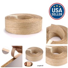 Flexible Red Oak Veneer Edge Banding - Perfect for Cabinets & Furniture 2" x 50'