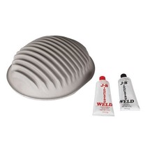 Finned Cover For Round Back 9 Inch Rear End Unpolished Finned Cover For Round Back 9 Inch Rear End Unpolished