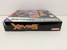*NO GAME* Xevious Classic NES Series (GameBoy Advance, 2004) scatola, manuale + intarsio