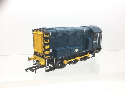 Hornby R2418 Spur O BR blau Class 08 No 08402 | Condition: Used