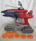 Masters of the Universe He-Man Blaster Hawk vehicle near complete Works VTG 1986