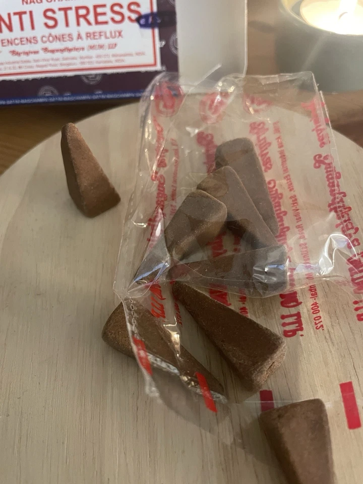 Incenso a cono BackFlow -Anti Stress - Immagine 3 di 4