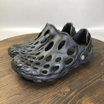 Merrell Hydro Moc Shoes Mens Size 8.5 Gray Foam Clogs Sandals Slip On Comfort