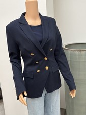 NVSCO Blazer 2Reiher  mittelblau stretchig  Gr.36 