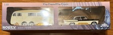 Norev Simca Chambord 1958 With Henon Caravane Roulotte 1:18 185724