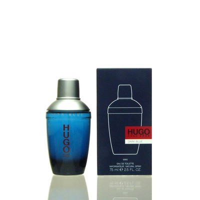 Hugo Boss Dark Blue Eau de Toilette 75 ml EDT Spray Herren Herrenparfum NEU OVP