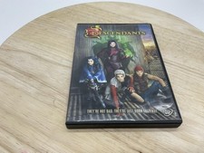 Descendants DVD 2015 Disney Movie TV-G NTSC Region 1 Musical Fantasy Family