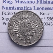 NL* VEIII ITALIA 25 CENTESIMI VALORE 1902 RARA ECCELLENTE Conservazione