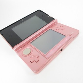【Excellent】Nintendo 3DS Misty Pink Console Japanese Edition #DEN0309/14