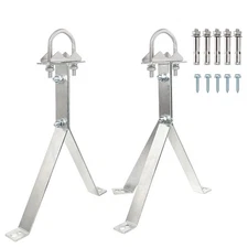 XRDS-RF Antenna Wall Mount 12 Inch Heavy-Duty Stand Off Mast Windproof Mounting