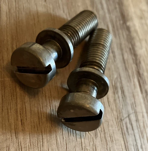 Gibson USA Stop Bar Tailpiece Studs Relic Aged Nickel 59 Les Paul Burst SG