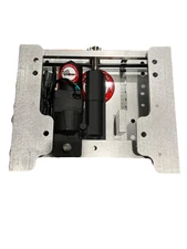 New Bob's Machine 100-106010 Action  Jac Plate Setback 6" Hydraulic 300HP Max