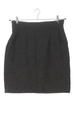 ORWELL Wollrock Damen Rock Gr. DE 40 hellgrau Casual-Look