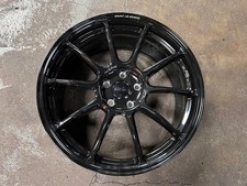 New 19x8.5 Et42 Ze40 Style Black Wheels 5x114.3 Fit Honda Toyota Mazda Set Of 4