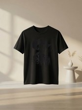 Unisex Skeleton Cowboy Smoking Western Gothic Skull Graphic T Shirt Vintage Tee