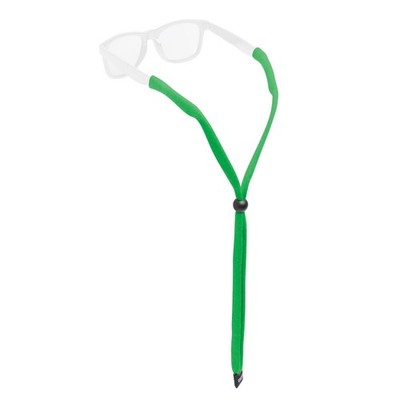 New - Chums Original Cotton Standard Adjustable Eyewear Retainer - Fern Green