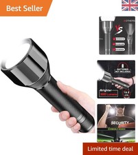 3000 Lumen Handheld Torch with 5 Modes - Waterproof & Long-Lasting for Camping