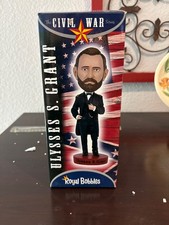 Royal Bobbles Ulysses S Grant Bobblehead Figurine 2011