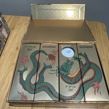 New Taylormade TP5 Pix Dragon 3 Golf Balls One Sleeve Dragons