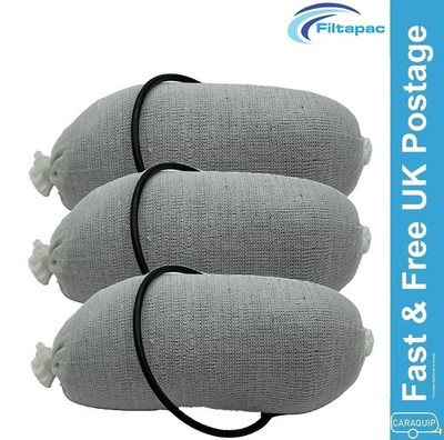 3x Filtapac Carver Truma Crystal Water Filter Refill Cartridge Caravan - FL102