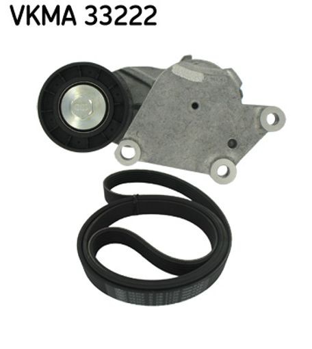 V-Ribbed Belt Set SKF VKMA 33222 Fits Citroen Ford Peugeot Volvo 308 5008 308 - Image 22