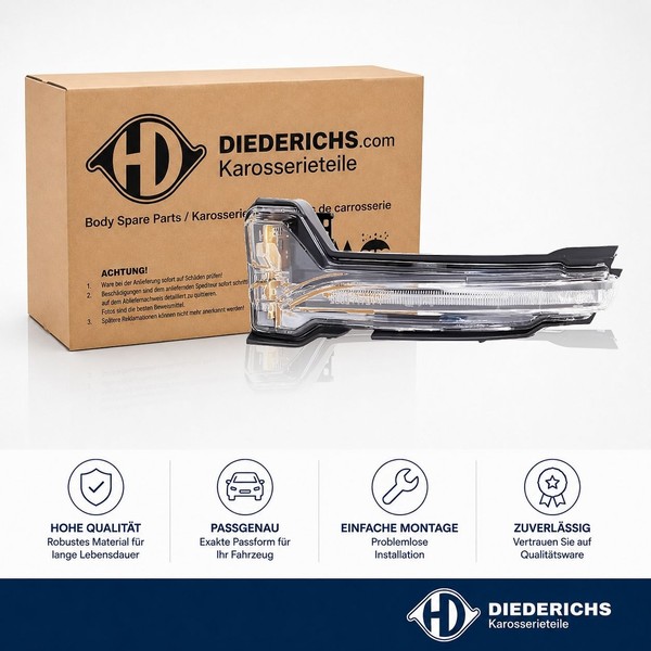 Blinkleuchte Links Diederichs 1530327 FÜR Ford-image
