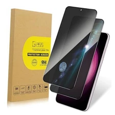 2 Pack Privacy Screen Protector for Samsung Galaxy S23 Plus/S23+ |Anti-Spy 