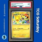 2025 POKEMON SVP BLACK STAR PROMO WORLD CHAMPIONSHIP #225 PIKACHU PSA 9
