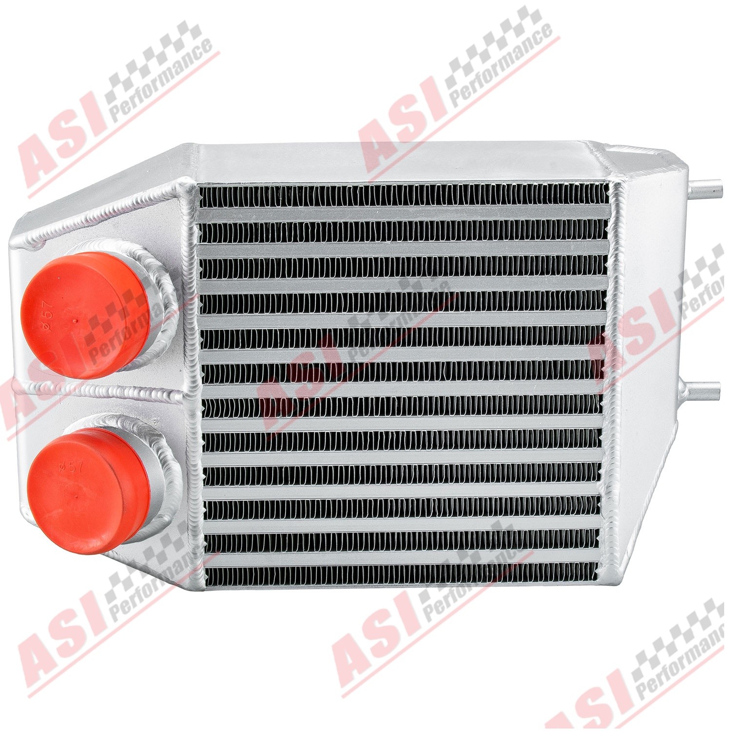 Intercooler en aluminium pour Renault R21 Turbo 2L Quadra 175ch