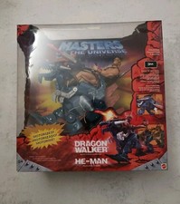 Masters Of The Universe 200x Dragon Walker He-Man Mattel MOTU MIB