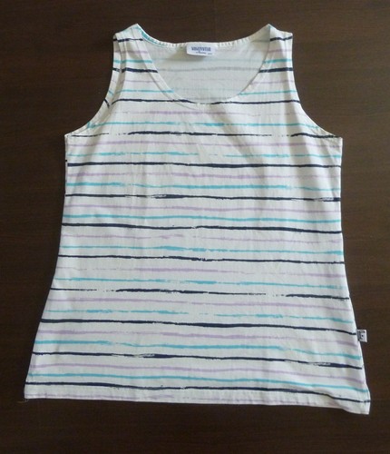 Womenwear by Wind Top - Trägershirt - Gr. L - mehrfarbig