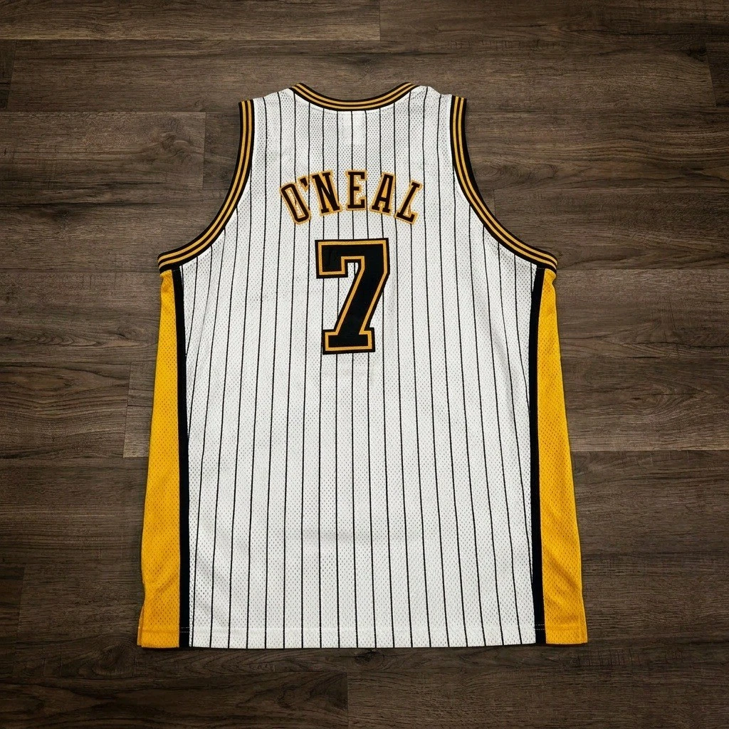 Jermaine O'Neal Indiana Pacers NBA Fan Apparel & Souvenirs 52 Size